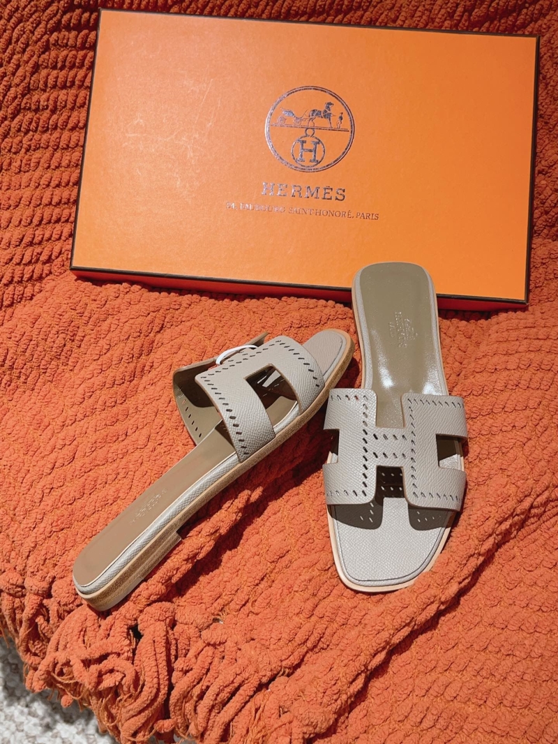 Hermes Slippers